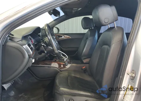 2016 Audi A6 Premium Plus из США, поврежденный, VIN WAUGFAFC7GN044804